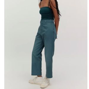 Dickies x Urban Outfitters Exclusive High Waist Ankle Pant Size 4